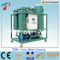 Ty Turbine Oil Filtering Machine with Full Reliable Protection System for Electric Control, CE, ISO Certificates, Energy Saving